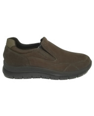SLIP-ON ENVAL SOFT UOMO NABUK CAFFE' 4715522