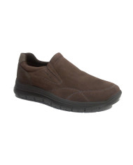 SLIP-ON ENVAL SOFT UOMO NABUK CAFFE' 4715522