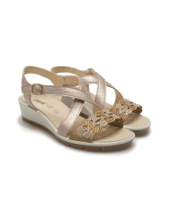 SANDALO ENVAL SOFT DONNA CAPRA MET.WASH.3762922