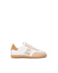 SNEAKERS NEROGIARDINI DONNA VELOUR FIORDALISO CILE BIANCO ETOILE ARGENTO NETTUNO OCEANO E512855D/623