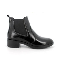 STIVALETTI ENVAL SOFT DONNA NERO ELASTICO E ZIP LATERALE 4750211