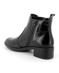 STIVALETTI ENVAL SOFT DONNA NERO ELASTICO E ZIP LATERALE 4750211