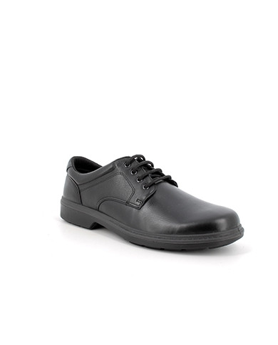 STRINGATA ENVAL SOFT UOMO IN PELLE NERO 4700300