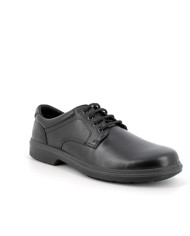 STRINGATA ENVAL SOFT UOMO IN PELLE NERO 4700300