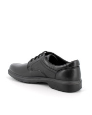 STRINGATA ENVAL SOFT UOMO IN PELLE NERO 4700300