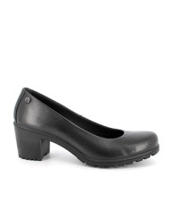 DECOLLETE' ENVAL SOFT DONNA IN PELLE NERO TACCO 6,3CM 4751300