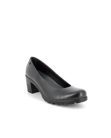 DECOLLETE' ENVAL SOFT DONNA IN PELLE NERO TACCO 6,3CM 4751300