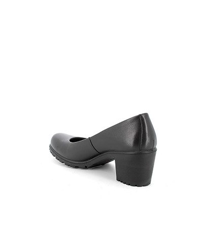 DECOLLETE' ENVAL SOFT DONNA IN PELLE NERO TACCO 6,3CM 4751300