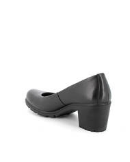 DECOLLETE' ENVAL SOFT DONNA IN PELLE NERO TACCO 6,3CM 4751300