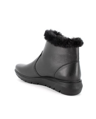 STIVALETTO CON ZEPPA ENVAL SOFT DONNA IN PELLE NERO 4767600