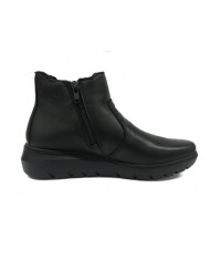 STIVALETTI ENVAL SOFT DONNA ZEPPA PELLE NERO 4767800