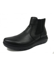 STIVALETTI ENVAL SOFT DONNA ZEPPA PELLE NERO 4767800