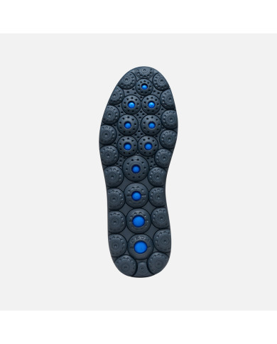 SNEAKERS GEOX UOMO U SPHERICA PLUS A - TES.MAG+SI DK GREY U55MPA 06KEK C9002