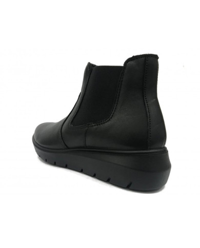 STIVALETTI ENVAL SOFT DONNA ZEPPA PELLE NERO 4767800