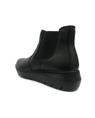 STIVALETTI ENVAL SOFT DONNA ZEPPA PELLE NERO 4767800