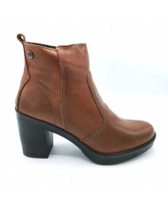 STIVALETTI CON TACCO ENVAL SOFT DONNA VITELLO ANTIK COGNAC 4753111