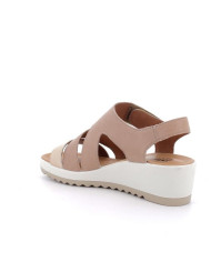 SANDALO CON ZEPPA ENVAL SOFT DONNA CAPRA TAMPONATA CORDA 5781022