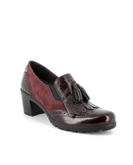 MOCASSINI CON TACCO ENVAL SOFT DONNA BORDEAUX 4751522
