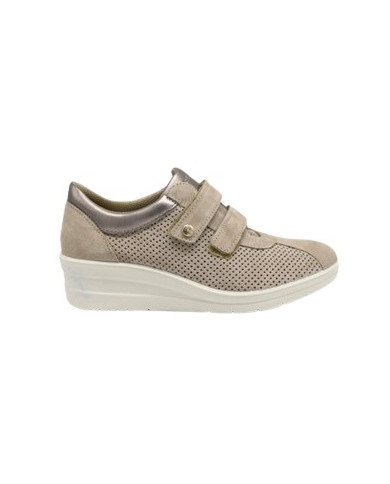 SNEAKERS ENVAL SOFT DONNA SCAMOSCIATO  SCAMOSC/CAPRA VISONE 5758733