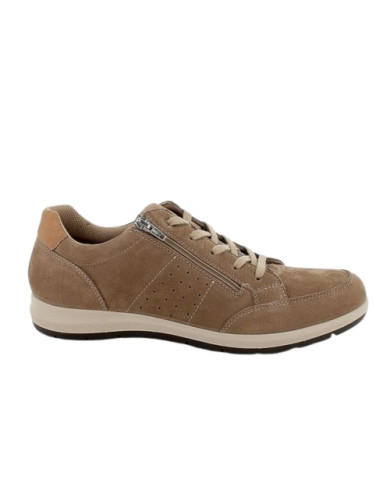 SNEAKERS ENVAL UOMO NABUK GUM TAUPE 5708222