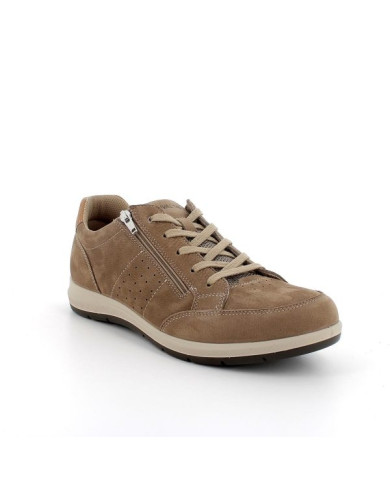 SNEAKERS ENVAL UOMO NABUK GUM TAUPE 5708222