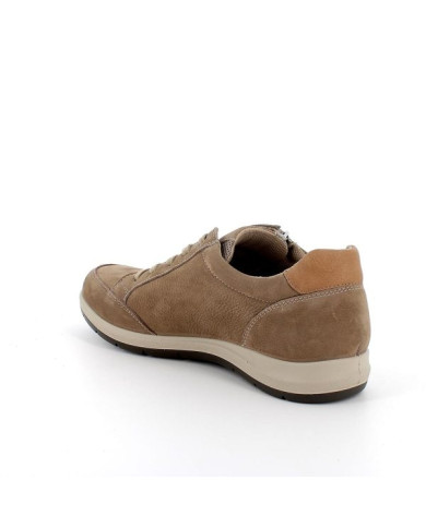 SNEAKERS ENVAL UOMO NABUK GUM TAUPE 5708222