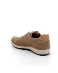 SNEAKERS ENVAL UOMO NABUK GUM TAUPE 5708222