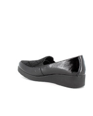 SLIP-ON ENVAL SOFT DONNA IN PELLE NERO 4755200