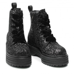 ANFIBIO IGI&CO DONNA NERO GLITTERATO 8189344