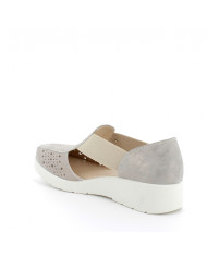 SANDALO CON ZEPPA ENVAL SOFT DONNA CAPRA PERL.NUV. 3751122