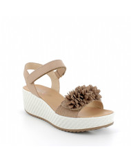 SANDALO CON ZEPPA ENVAL SOFT DONNA NAB.ST.IRI/NAPP BEIGE 3768522