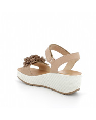 SANDALO CON ZEPPA ENVAL SOFT DONNA NAB.ST.IRI/NAPP BEIGE 3768522