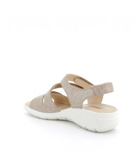 SANDALO CON ZEPPA ENVAL SOFT DONNA SCAM.AFRODITE BEIGE 3764422