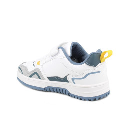SNEAKERS PRIMIGI BAMBINO NA.PU ST.URBAN  BIANCO-GIA-AVIO1460311