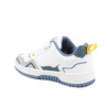 SNEAKERS PRIMIGI BAMBINO NA.PU ST.URBAN  BIANCO-GIA-AVIO1460311