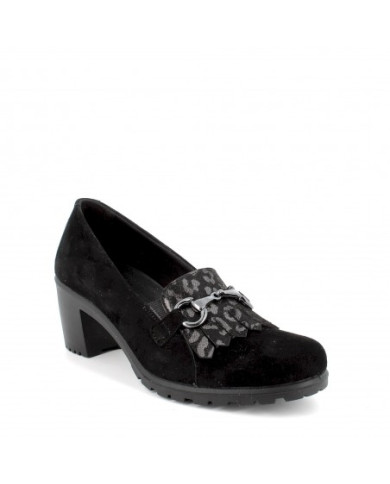 DECOLLETE' ENVAL SOFT DONNA CAPRA SC/CAP.LE/NERO 2754211