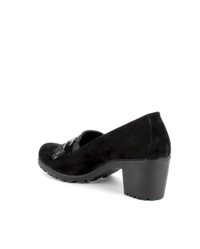 DECOLLETE' ENVAL SOFT DONNA CAPRA SC/CAP.LE/NERO 2754211