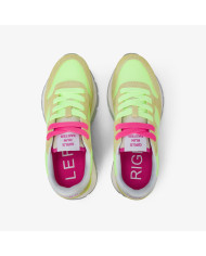 SNEAKERS SUN68 DONNA ALLY SOLID GIALLO FLUO Z36201 63