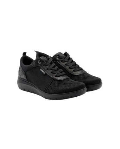 SNEAKERS ENVAL SOFT DONNA T.FLYKNIT6 RECY NERO 5766400