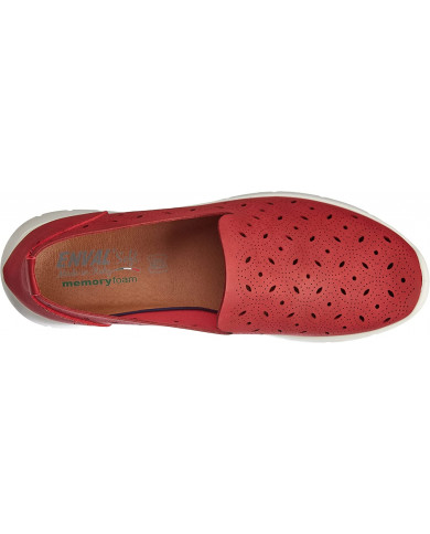 MOCASSINO ENVAL SOFT DONNA SCAM. SUPER CILIEGIA 7272022