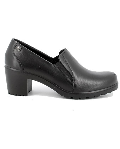 MOCASSINO CON TACCO ENVAL SOFT DONNA NAPPA SOFT NERO 2754500