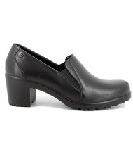 MOCASSINO CON TACCO ENVAL SOFT DONNA NAPPA SOFT NERO 2754500