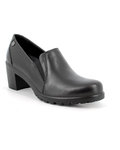 MOCASSINO CON TACCO ENVAL SOFT DONNA NAPPA SOFT NERO 2754500