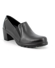 MOCASSINO CON TACCO ENVAL SOFT DONNA NAPPA SOFT NERO 2754500