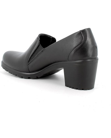 MOCASSINO CON TACCO ENVAL SOFT DONNA NAPPA SOFT NERO 2754500