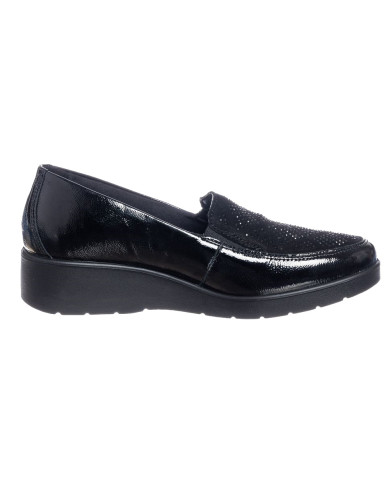 MOCASSINO ENVAL SOFT DONNA NAPLAK NERO 2756500
