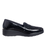 MOCASSINO ENVAL SOFT DONNA NAPLAK NERO 2756500