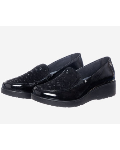 MOCASSINO ENVAL SOFT DONNA NAPLAK NERO 2756500