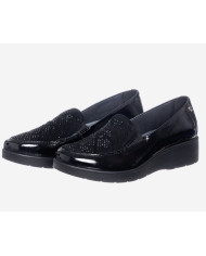 MOCASSINO ENVAL SOFT DONNA NAPLAK NERO 2756500
