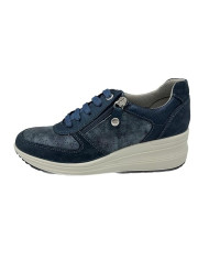 SNEAKERS ENVAL SOFT DONNA CAPRA PERL.NUV. BLU 5760711
